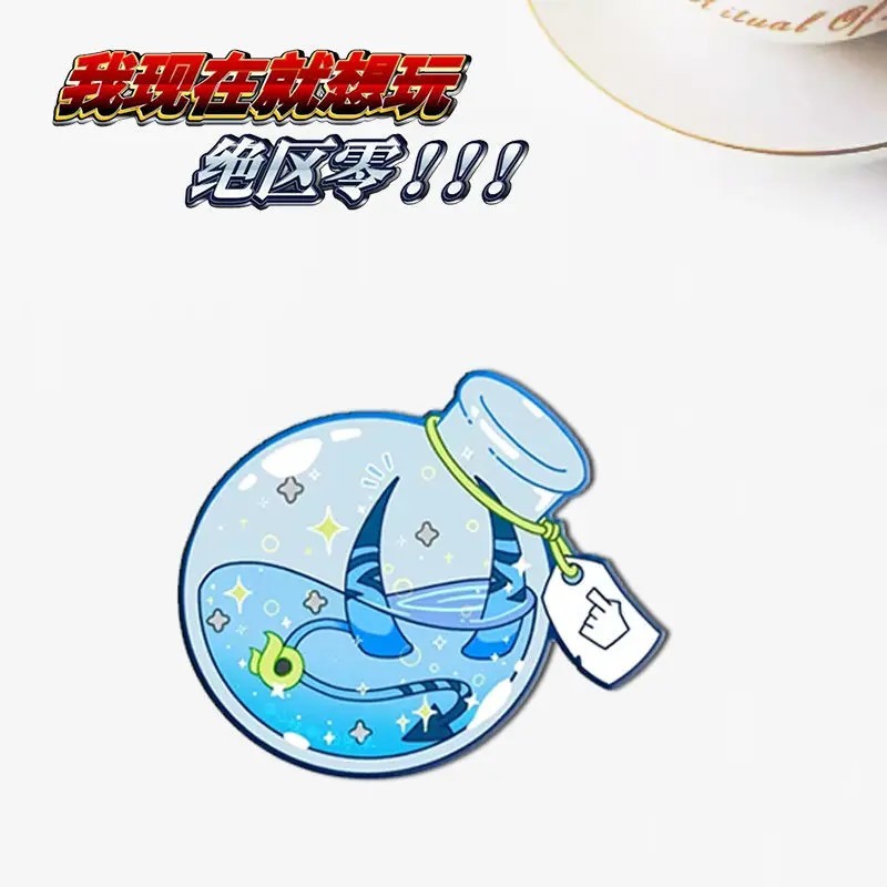 Móc khóa Zenless Zone Zero ZZZ huy hiệu Ellen Joe Hoshimi Miyabi Von Lycaon Nicole anime dễ thương p