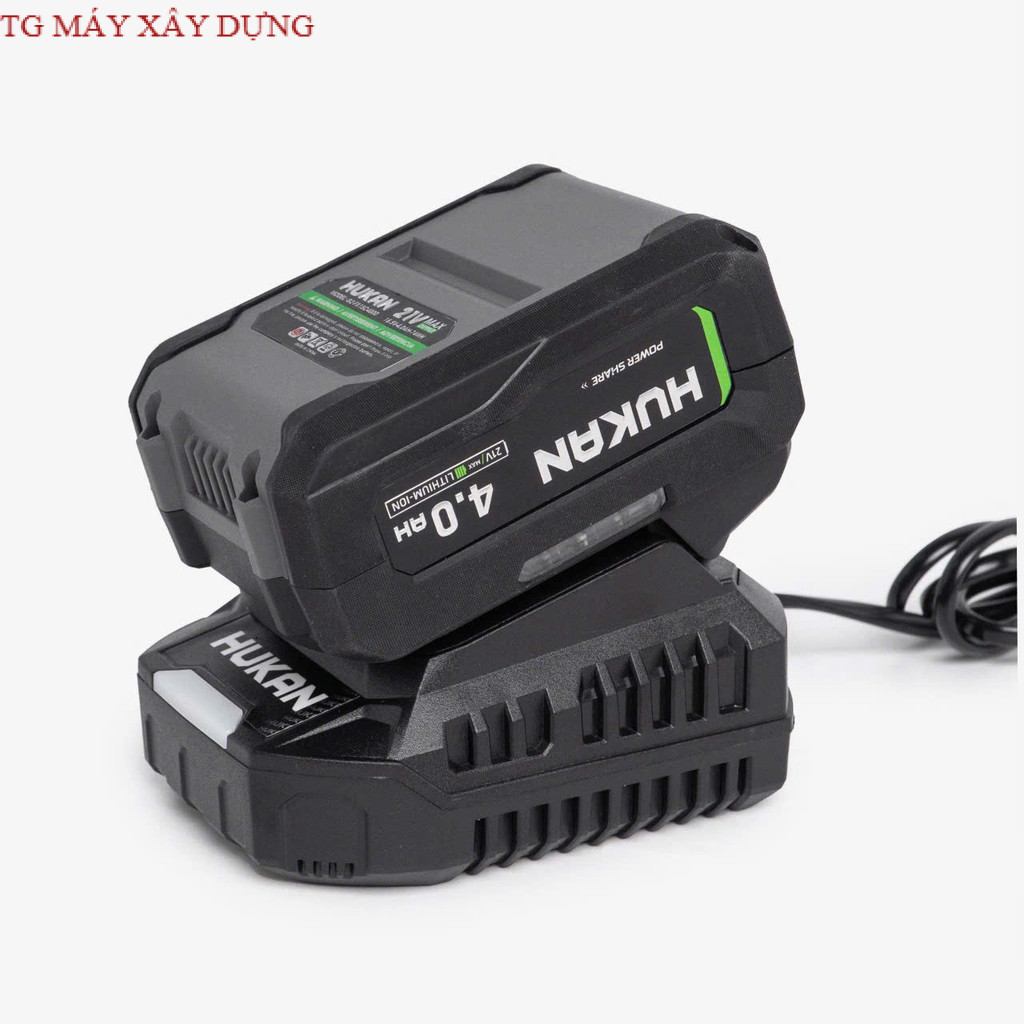 Pin Hukan 10Cell G2- G2- FX4000 Dòng Xả 15C dung lượng 4Ah tặng 1 sạc TG Máy xây dựng
