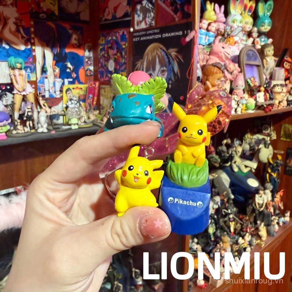 Đồ chơi cỏ ếch Nintendo Pokémon Pokémon Pikachu thời trung cổ Nhật Bản