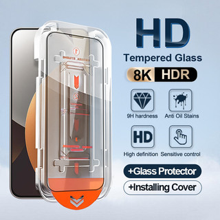 Redmi Note 15 Pro 5G Full Cover Kính Cường Lực Cho Redmi Note 13 14 15 Pro Plus 5G 4G Mi 15T 14T 13T 12T 11T 10T Pro Nâng Cấp Mới Dễ Dàng Lắp Đặt Bảo Vệ Màn Hình Loại Bỏ Bụi Tự Động