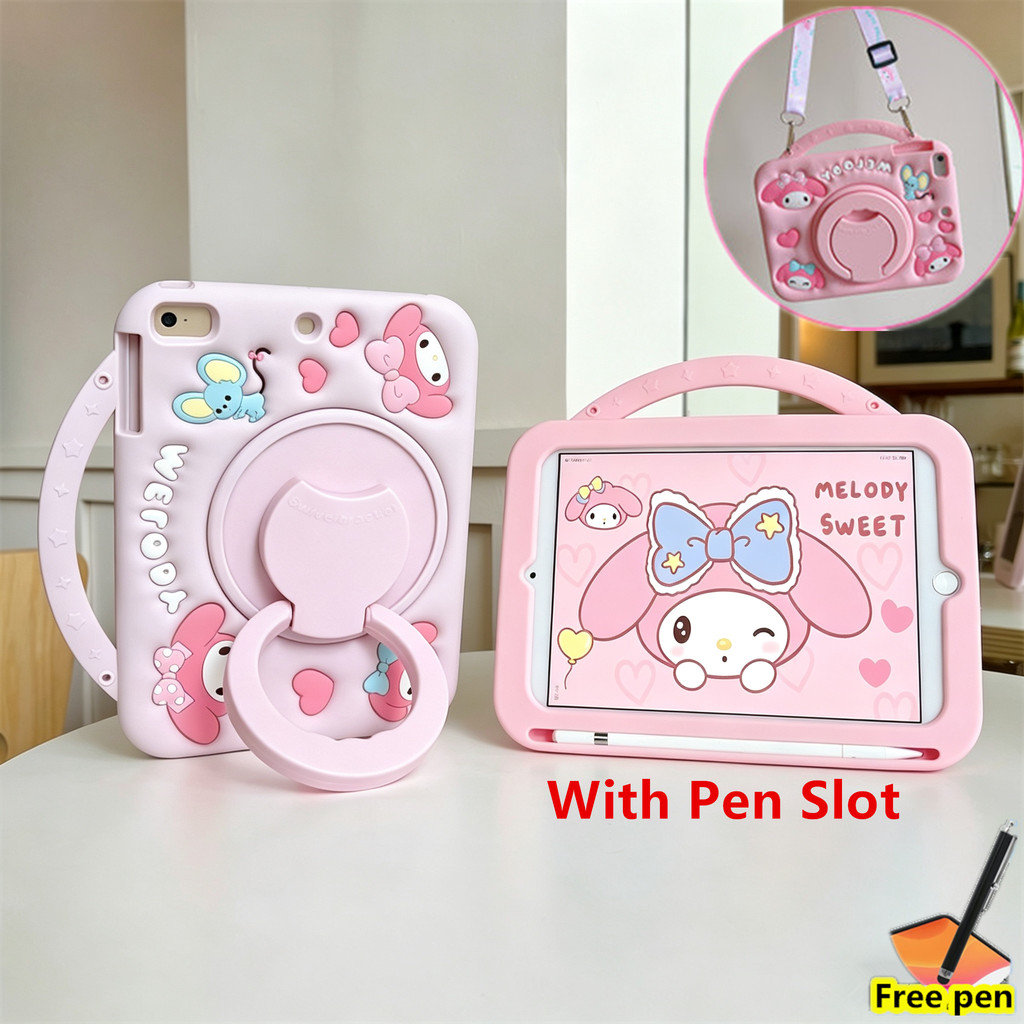 Ốp lưng tương thích cho Xiaomi Pad 5 MiPad 5 Pro 5G 11inch 2021 360°Đế xoay 3D Máy tính bảng trẻ em 