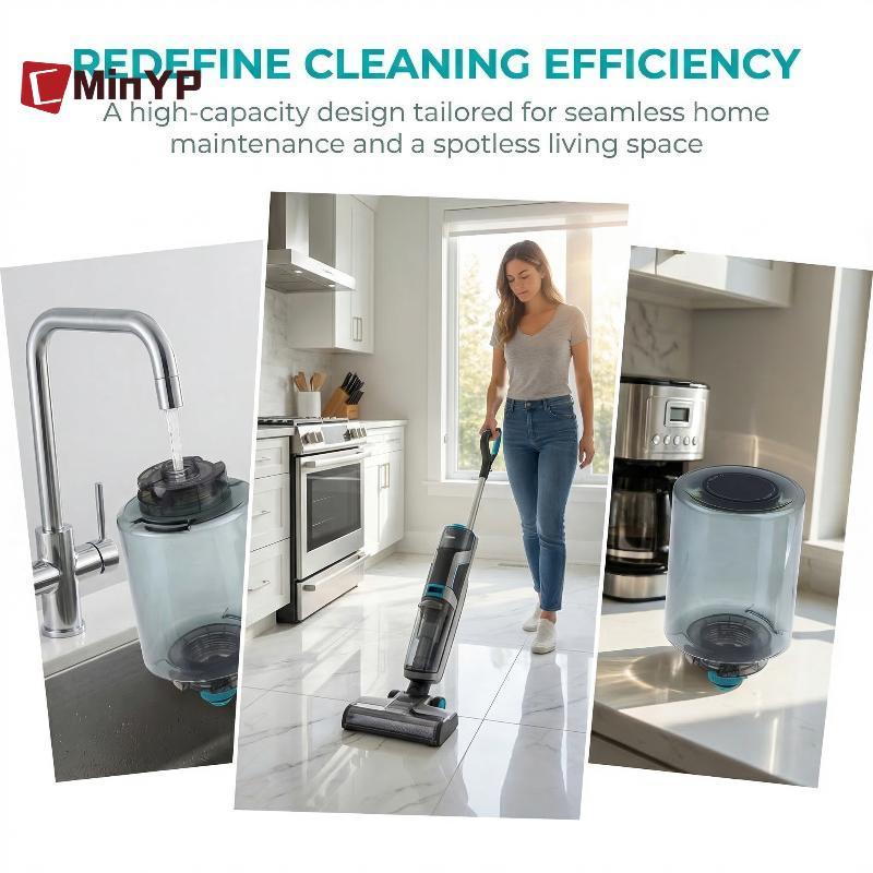 CMinYP PE Nhựa Thay Thế Bình Nước Cho JONR ED12 / ED12 PRO Máy Hút Bụi Ướt Và Khô Thiết Bị Gia Dụng 