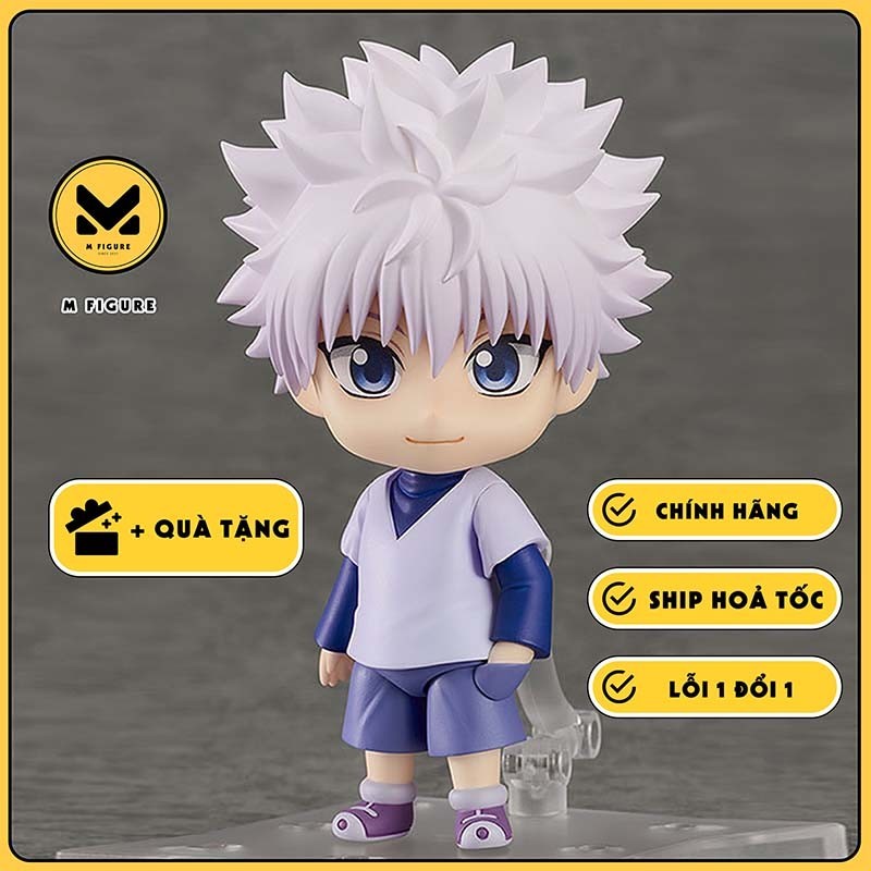 MÔ HÌNH Killua Zoldyck: Hunter Exam Ver. - Hunter X Hunter -  Nendoroid (#2804) (Good Smile Company)