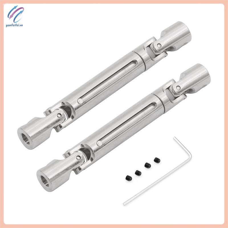 [yanfeifei.vn] 2 Chiếc MN82 LC79 Trục Truyền Động Kim Loại CVD Cho Mang Bò MN82 LC79 RC Xe Tải Xe Nâ
