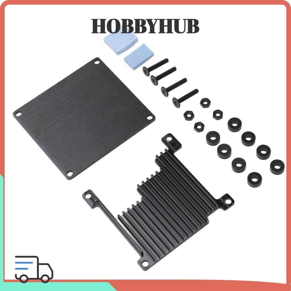 Vỏ kim loại hợp kim nhôm HOBBYHUB Nhẹ cho vỏ cam Pi Zero 3 DIY