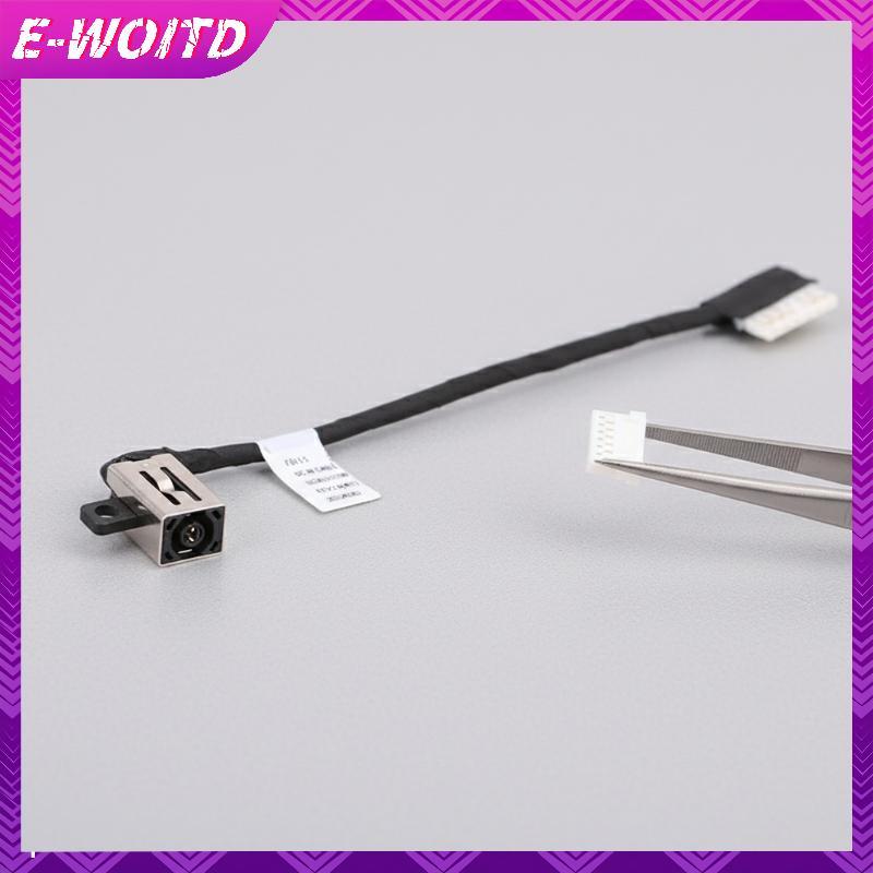 E-WOITD Cho Inspiron Vostro 15 3510 3400 3401 3500 3501 DC IN Power Ja w / Cable 4VP7C 04VP7C DC3010