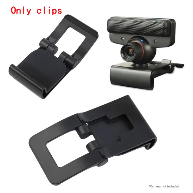 Độ ổn định cao Có thể điều chỉnh TV Clip Mount Giá đỡ Dock Stand Chất liệu ABS Giá đỡ có thể gập lại