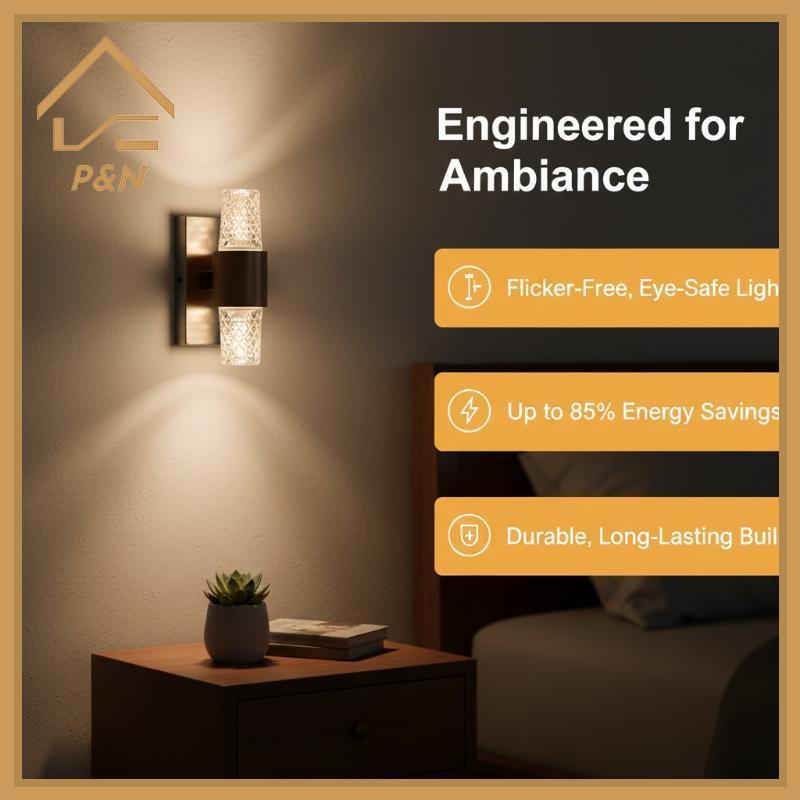 [P & N} Bóng đèn LED ngô E14 E27 14W 18W 24W 50W Đèn trắng sáng để chiếu sáng trang trí hành lang kh