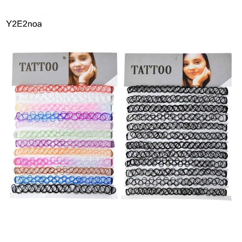 <[CDATA[Choker Co Giãn Vintage Hippie Style - 12 Mẫu Bán Chạy]]>