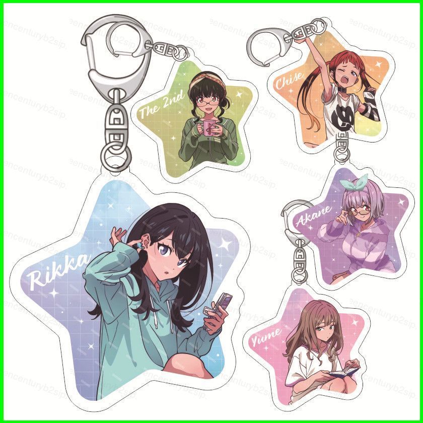 G2P GRIDMAN UNIVERSE acylic móc khóa anime túi mặt dây chuyền P2G