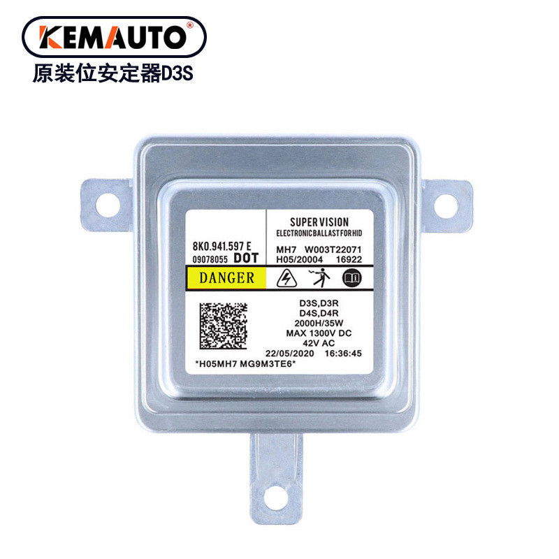 Chấn lưu D3S hoàn toàn mới 8K0941597Mô-đun nhà máy chính hãng E Thích hợp cho Trình điều khiển đèn p