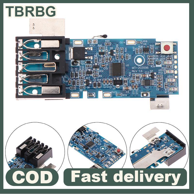 Null Cho M18 PCB Sạc Bảo Vệ Bảng Mạch Cho Milwaukee 18V 3Ah 4Ah 5Ah 6Ah Li-ion Pin Phần Không