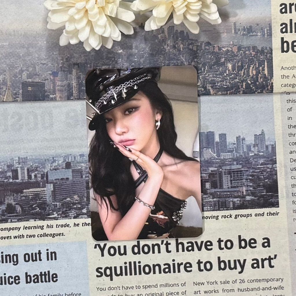 -aespa Ninh Nghệ Trác nữ vương Ninh flash Ninh MINI6 rich man