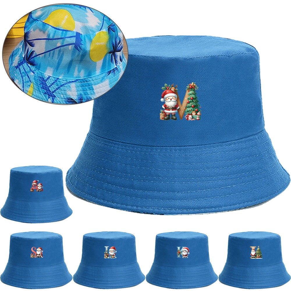 Sunproof fisherman hat Cotton UV protection Best seller Hiking trekking hat Double-sided wear Fashio