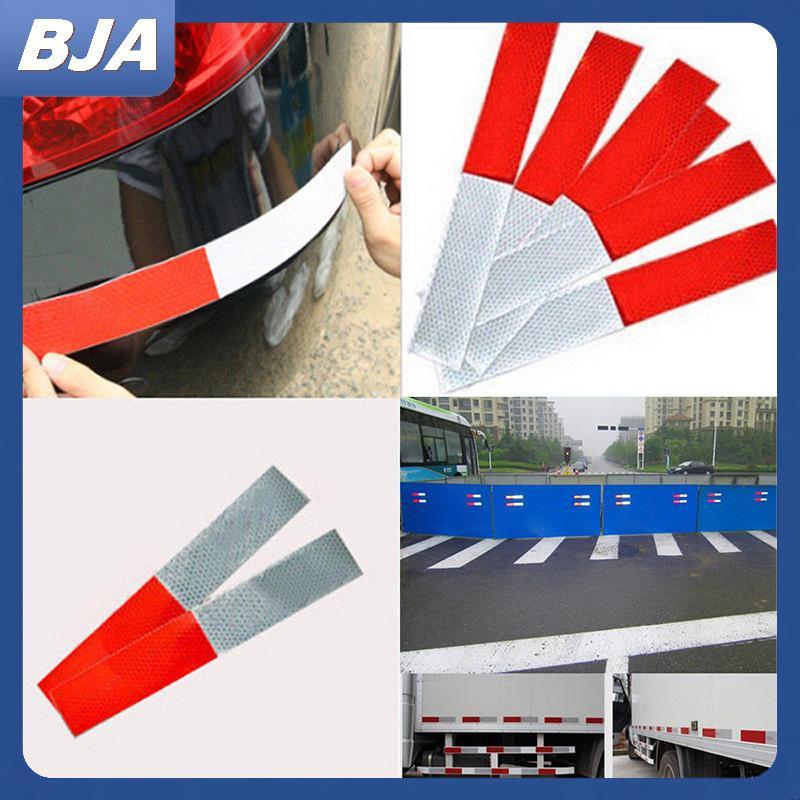 BJA 10 Chiếc Xe Tải Phản Quang Băng An Toàn Cảnh Báo Đèn Ngủ Phản Quang Miếng Dán BJA