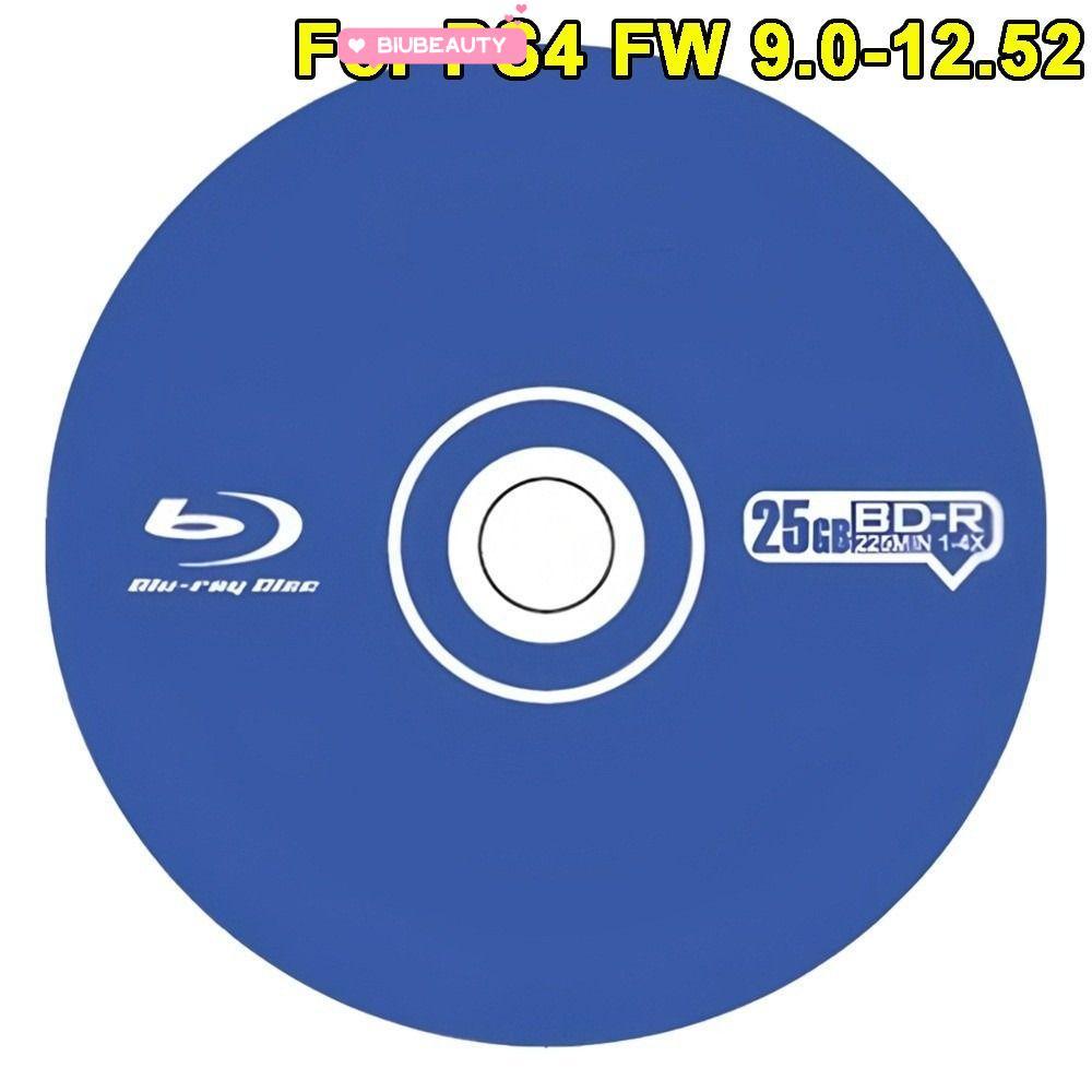 Đĩa BIUBEAUTY BD-JB, Dành Cho Firmware 9.0-12.52 Không Cần PC Đĩa bẻ khóa tất cả trong một, 1 Click 