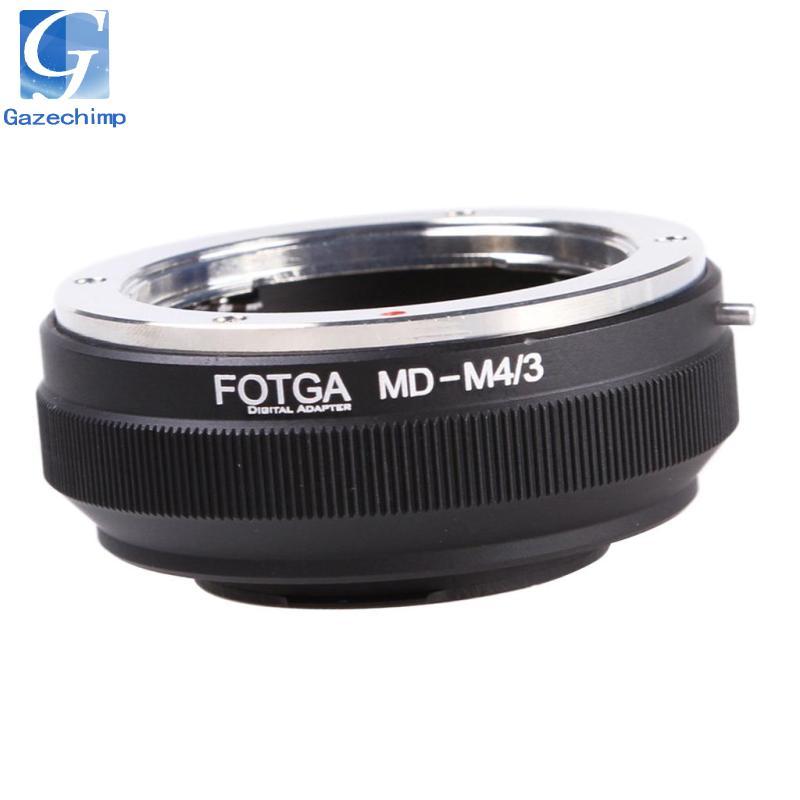 Bộ chuyển đổi ống kính gắn MD-M4 / 3 cho Olympus EM Panasonic DMCG1 G3 G10 GH1 GH2 GF5