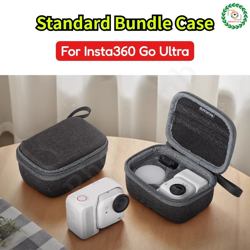 Túi lưu trữ Sunnylife cho Insta360 GO Ultra / Túi xách Mini cho hộp đựng Insta360 GO Ultra / Hộp đựn