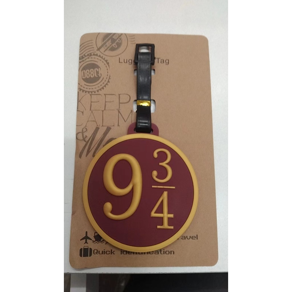 QGIO Travel Essential Boarding Pass Academy of Magic Academy Huy hiệu Thẻ hành lý