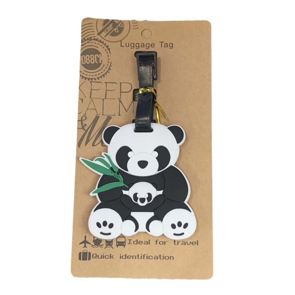 Thẻ hành lý Panda Travel Essential Boarding Pass