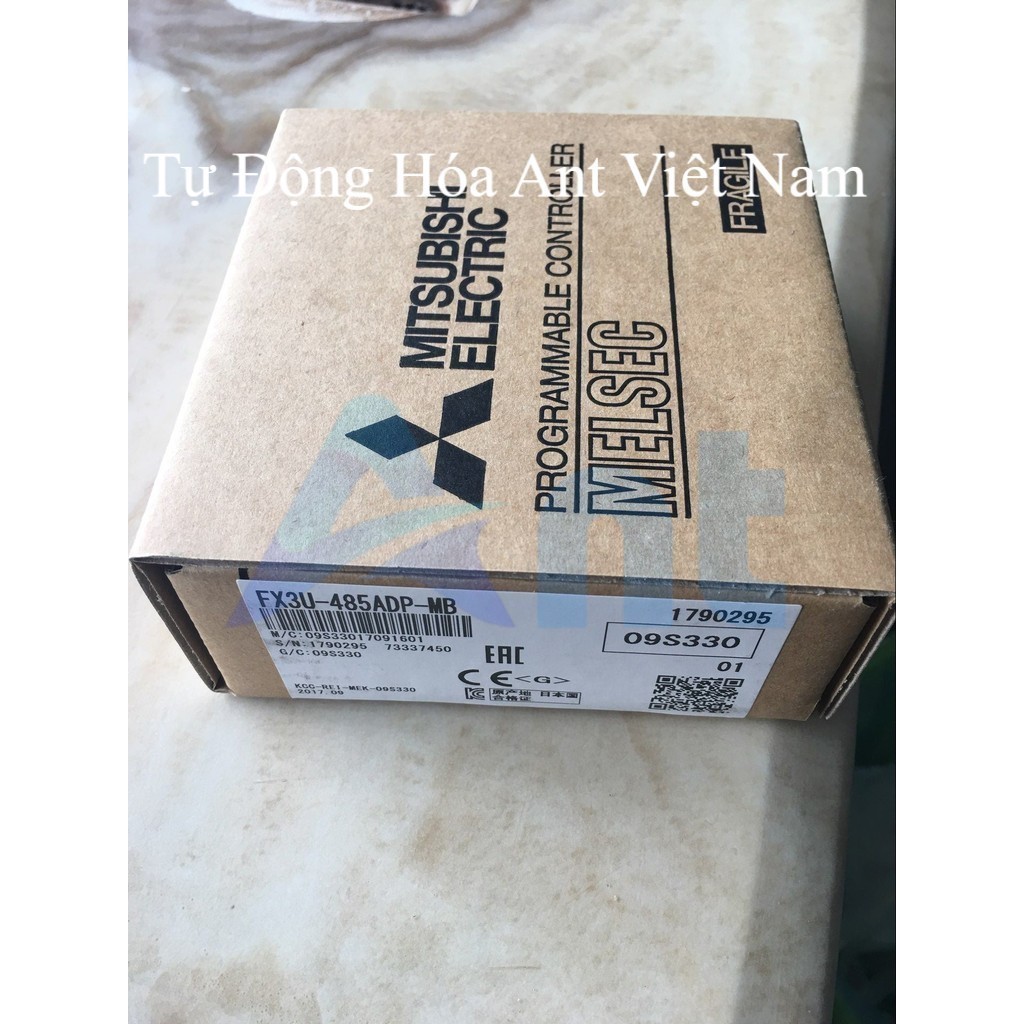 Bộ Lập Trình FX3U-485ADP-MB | Nhật Bản Chính Hãng Mitsubishi PLC  Tổng Phân Phối | Lợi Thế Về Giá