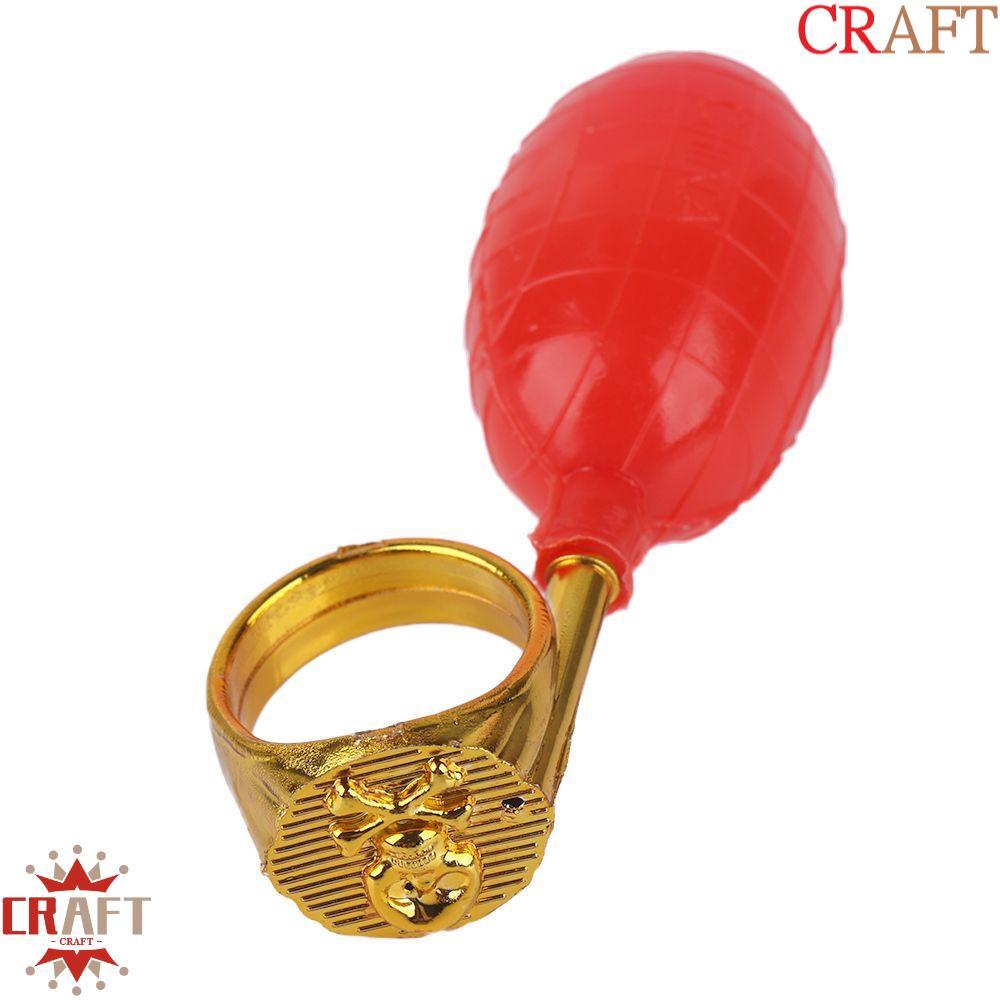 CRAFT Squirt Ring Funny Creative Prank Jokes Spray