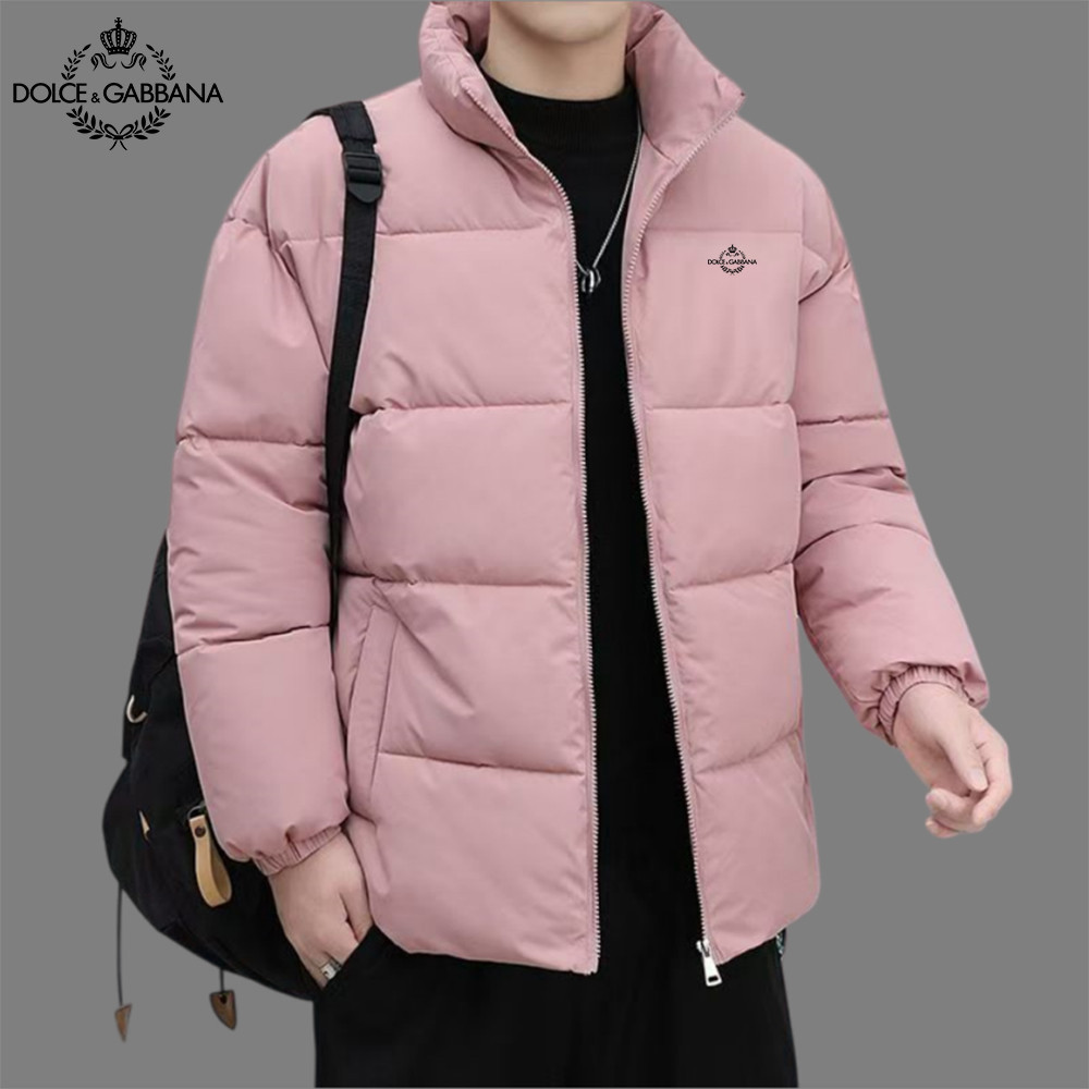 Dolce & Gabbana Thu Đông 2025 - Áo Khoác Nam Nữ Cotton Chống Wind, Giữ Nhiệt và Chống Mưa