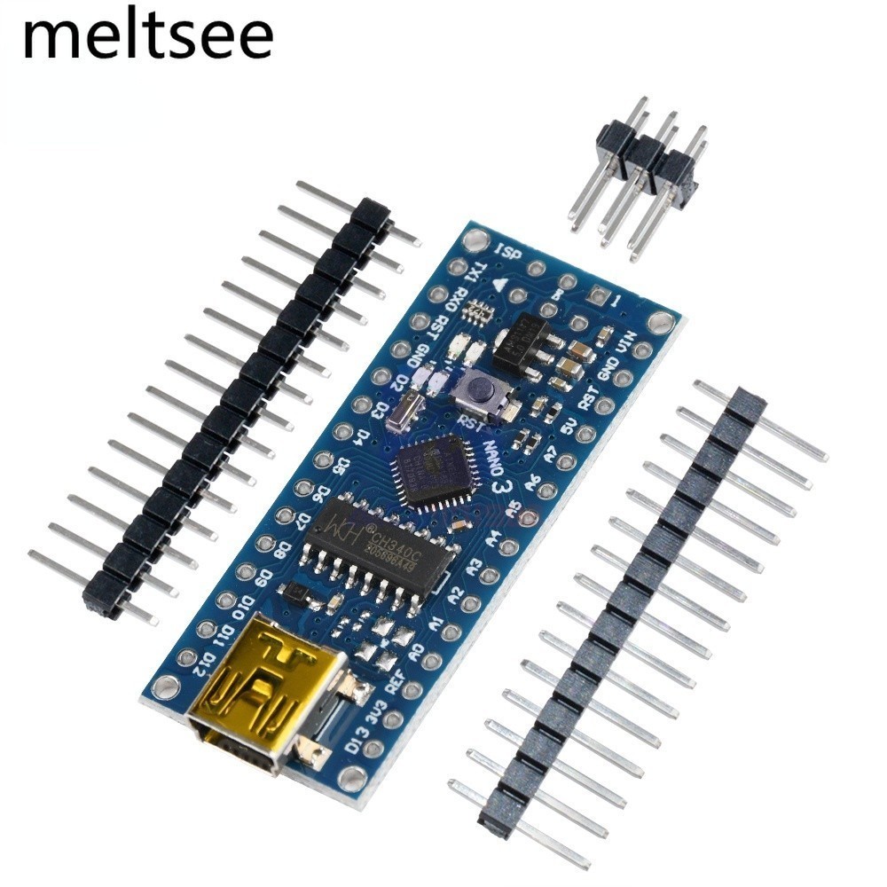 Bảng Mạch Nano V3.0 ATmega168 CH340 CH340G Mini USB Cho Arduino