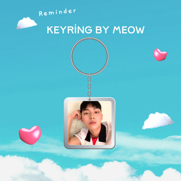 Móc khoá nhựa/Keyring diễn viên Choi Hyun Wook -phim Weak Hero Class (Người hùng yếu đuối)