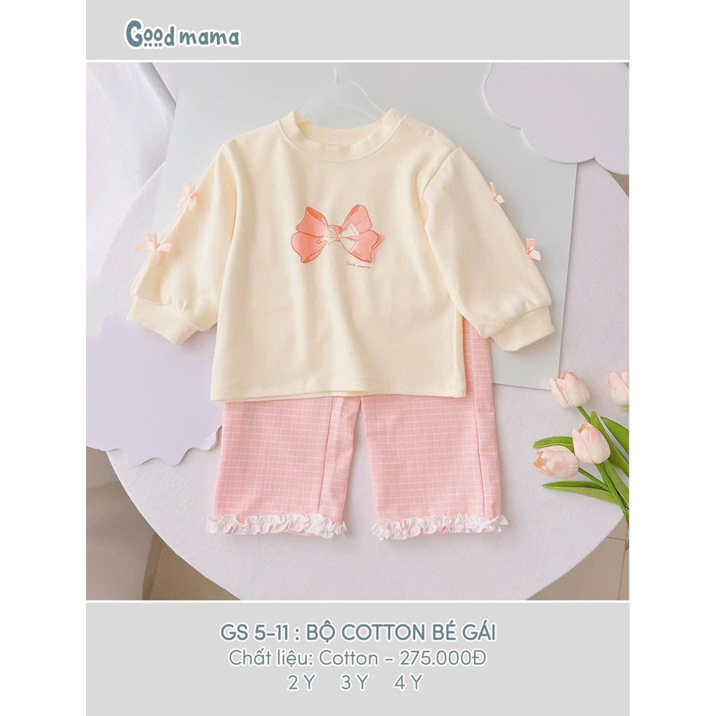 GMM Bộ đi chơi bé gái GS5-11
