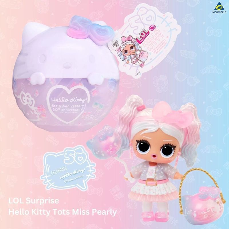 Phiên bản giới hạn lo L Búp bê bất ngờ 8cm Búp bê phá hủy Ball Girl