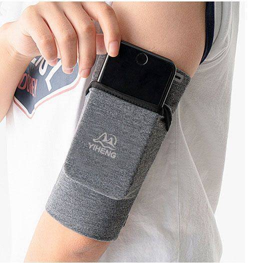 Running Mobile Phone Sleeve Unisex Wrist Bag Outdoor Fitness Equipment Sports oQB8