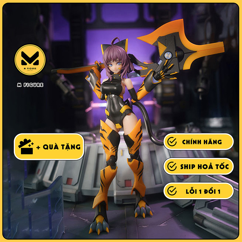 MÔ HÌNH TIGER-05 Kamatora -  Original - 1/12 Action Figure (Snail Shell) FIGURE CHÍNH HÃNG