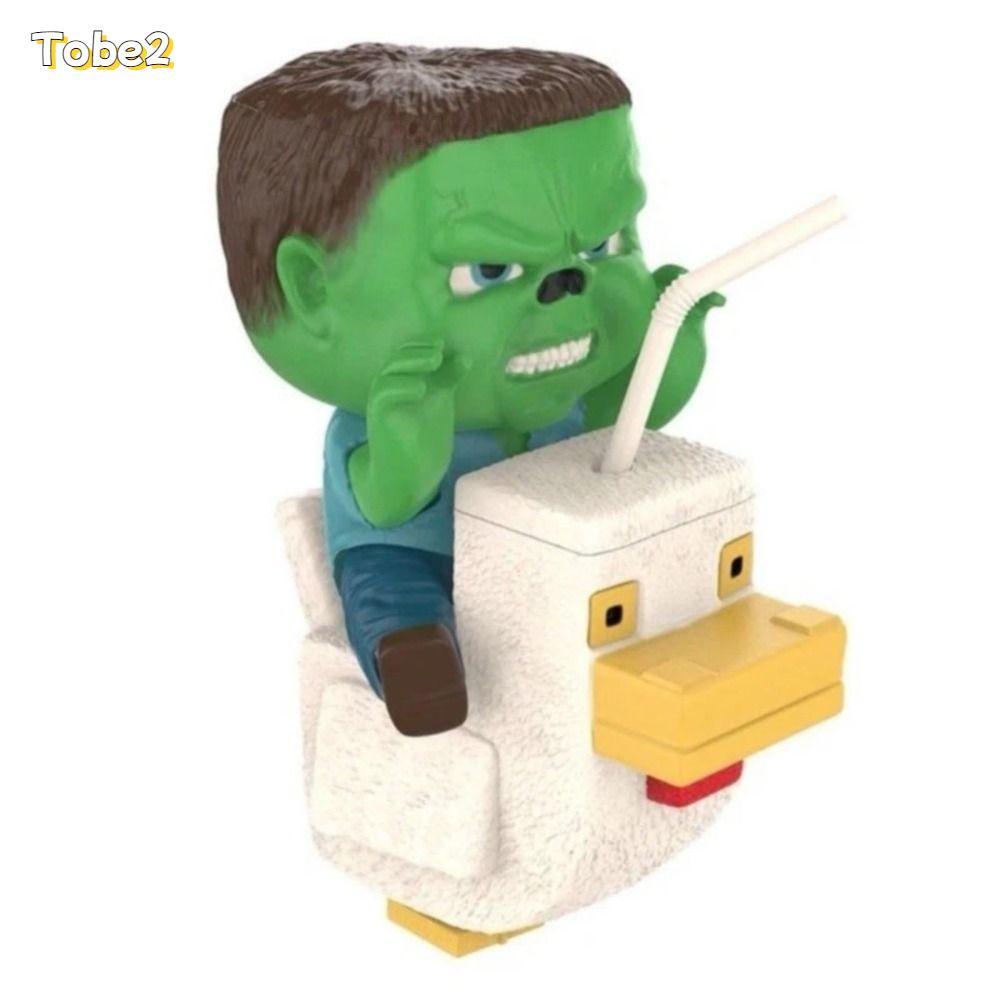 Bộ Combo Gà Jockey TOBE2, Rạp Chiếu Phim PVC Gà Jockey Popcorn Xô, Hộp Đựng Jockey Gà Trứng Hallowee