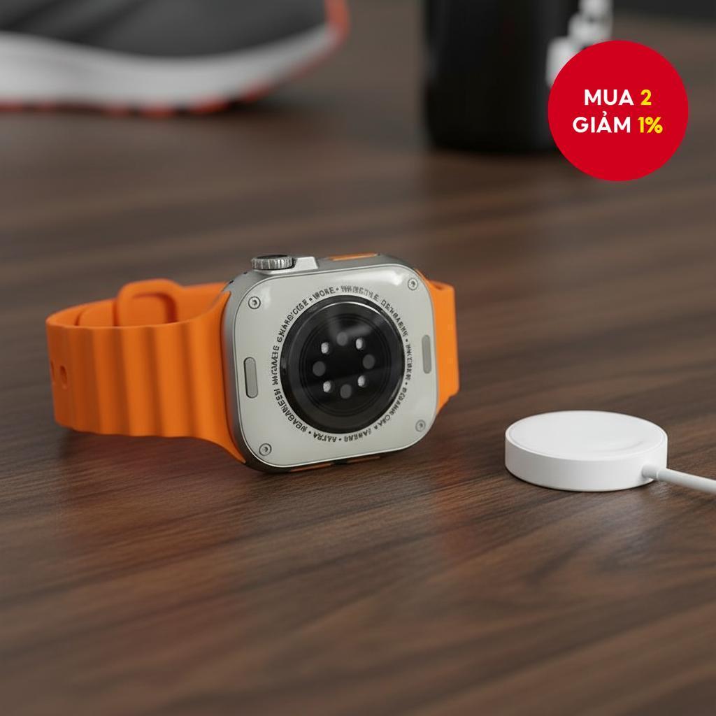 Cáp sạc USB cho đồng hồ thông minh Watch9 Ultra/GS8 mini/GL-1 Pro/X5PROMAX/WO3PRO