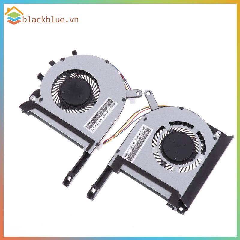BBLUE Laptop CPU GPU Quạt Làm Mát Cho Asus TUF Gaming TUF Gaming FX506 FX95D FX505GM FX86 FX505.