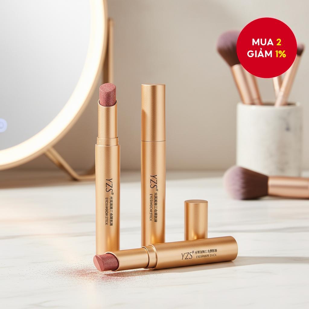 Gậy Phấn Mắt Lấp Lánh YZS - Bền Màu, Dễ Dàng Sử Dụng Một Chạm