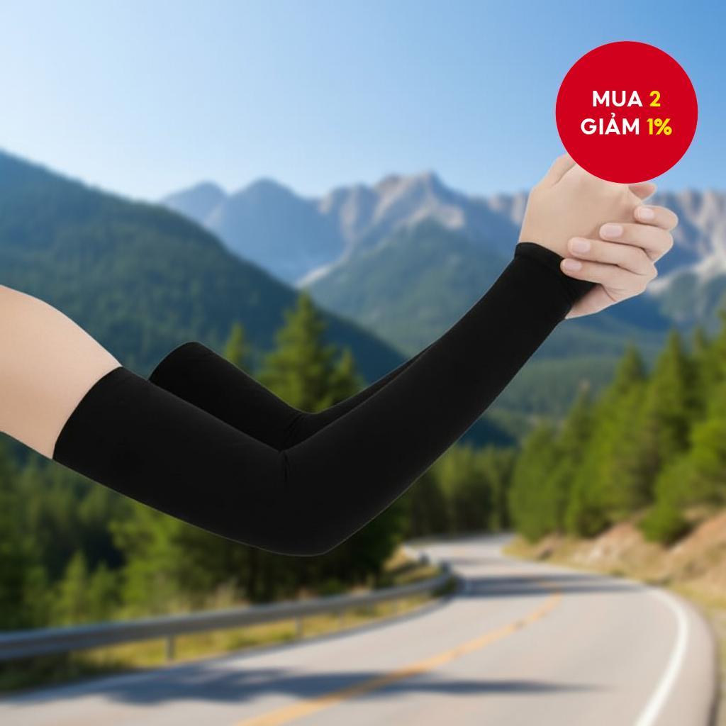 Unisex Summer Cycling Arm Guards Ice Silk Sleeves for Outdoor Sports Sun Protection and Breathabilit