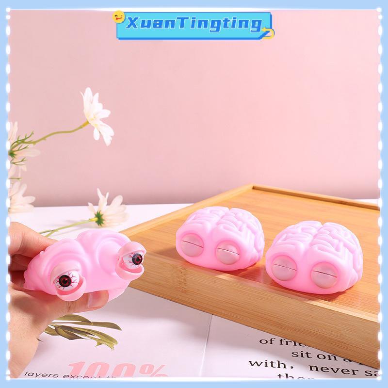 XuanTingting Chống Căng Thẳng Flippy Não Squishy Mắt ping Bóp Đồ Chơi Giảm Lo Âu Đồ Chơi UGG