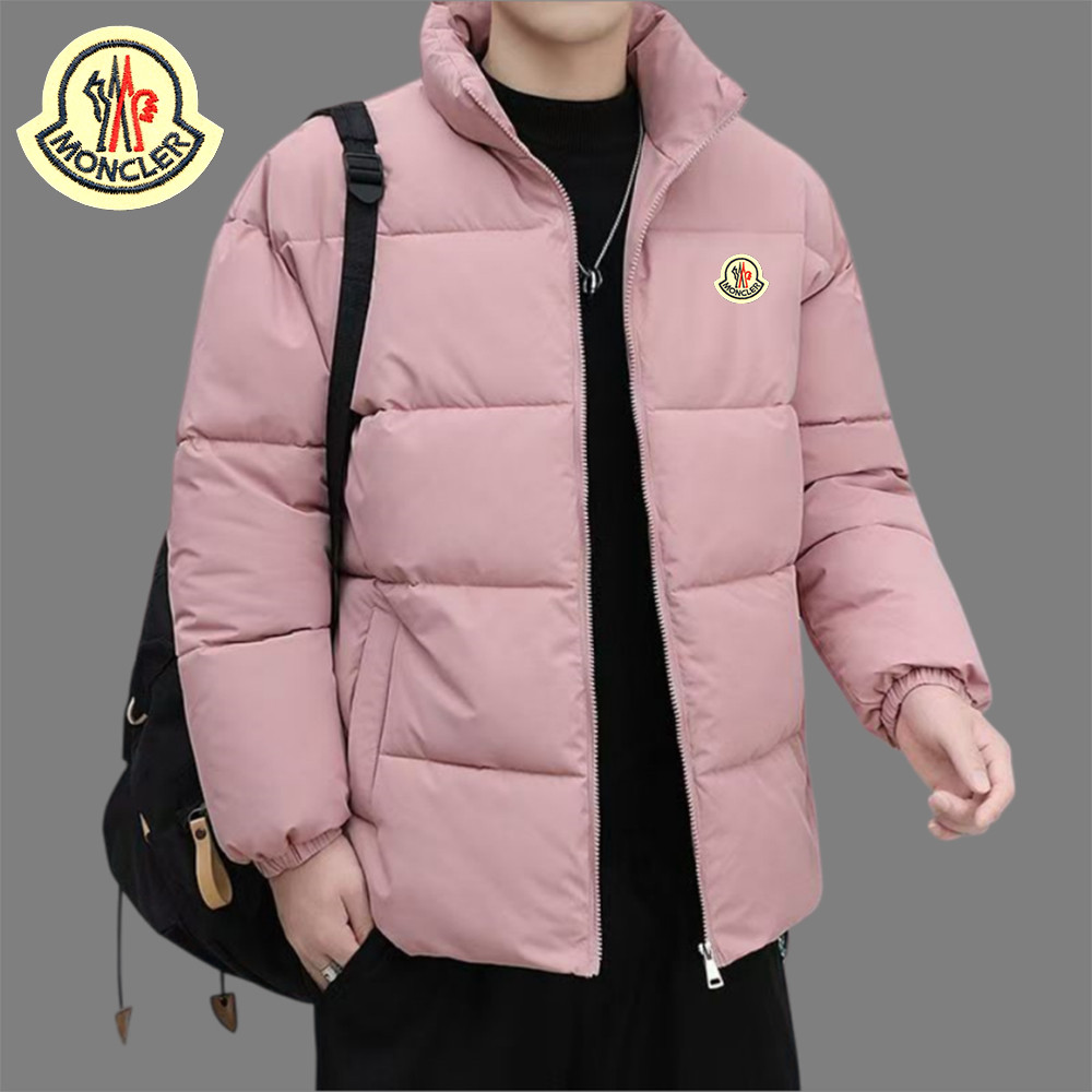 Áo khoác cotton Moncler/Mengkou phong cách thu đông, chống gió & chống mưa, dày ấm áp, có phản quang