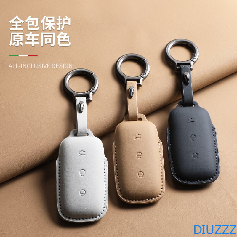Dành Cho Geely Galaxy L7 Keycase 24 L6 MAX 1.5T Plus AIR PRO Galaxy L7max E8 E5 Da Chìa Khóa Xe Ô Tô