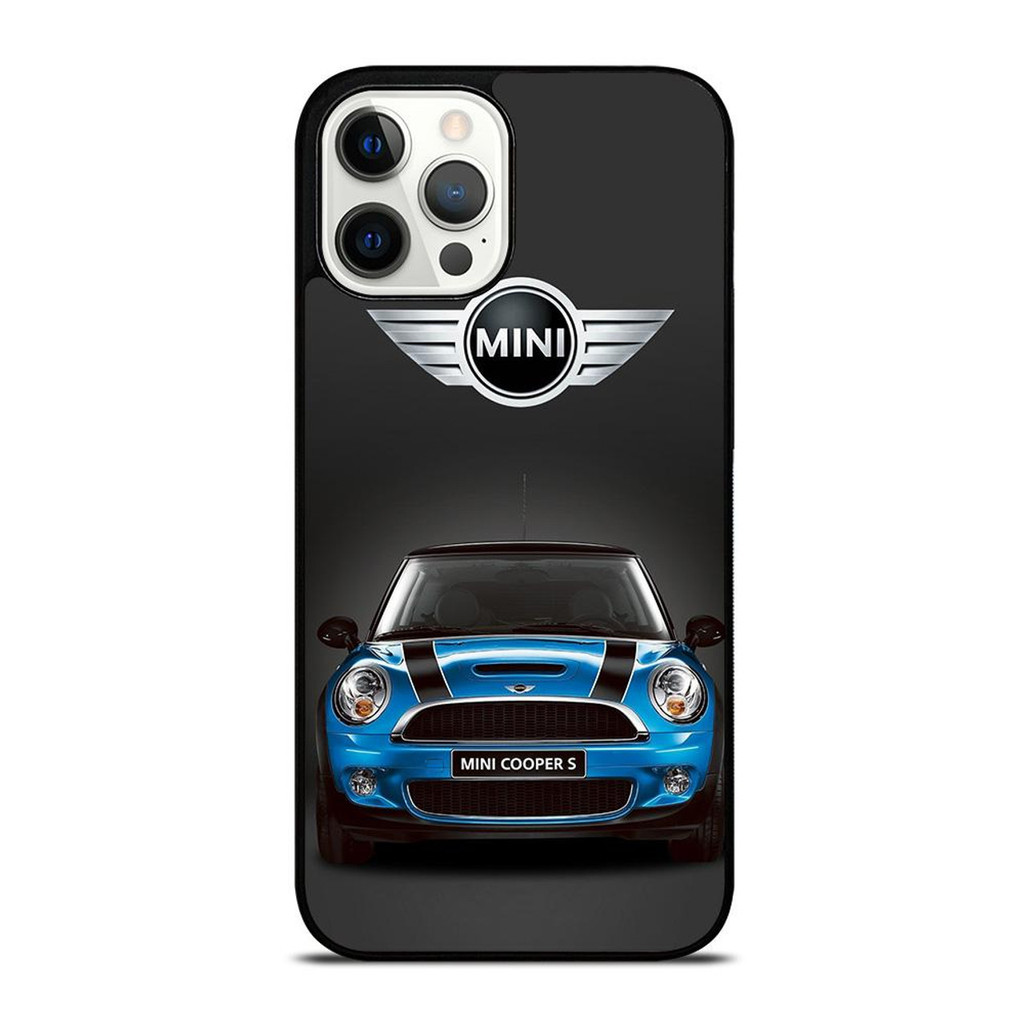 Ốp điện thoại in Logo ô tô Mini Cooper IP 17 16 Pro Max Plus X XR 7