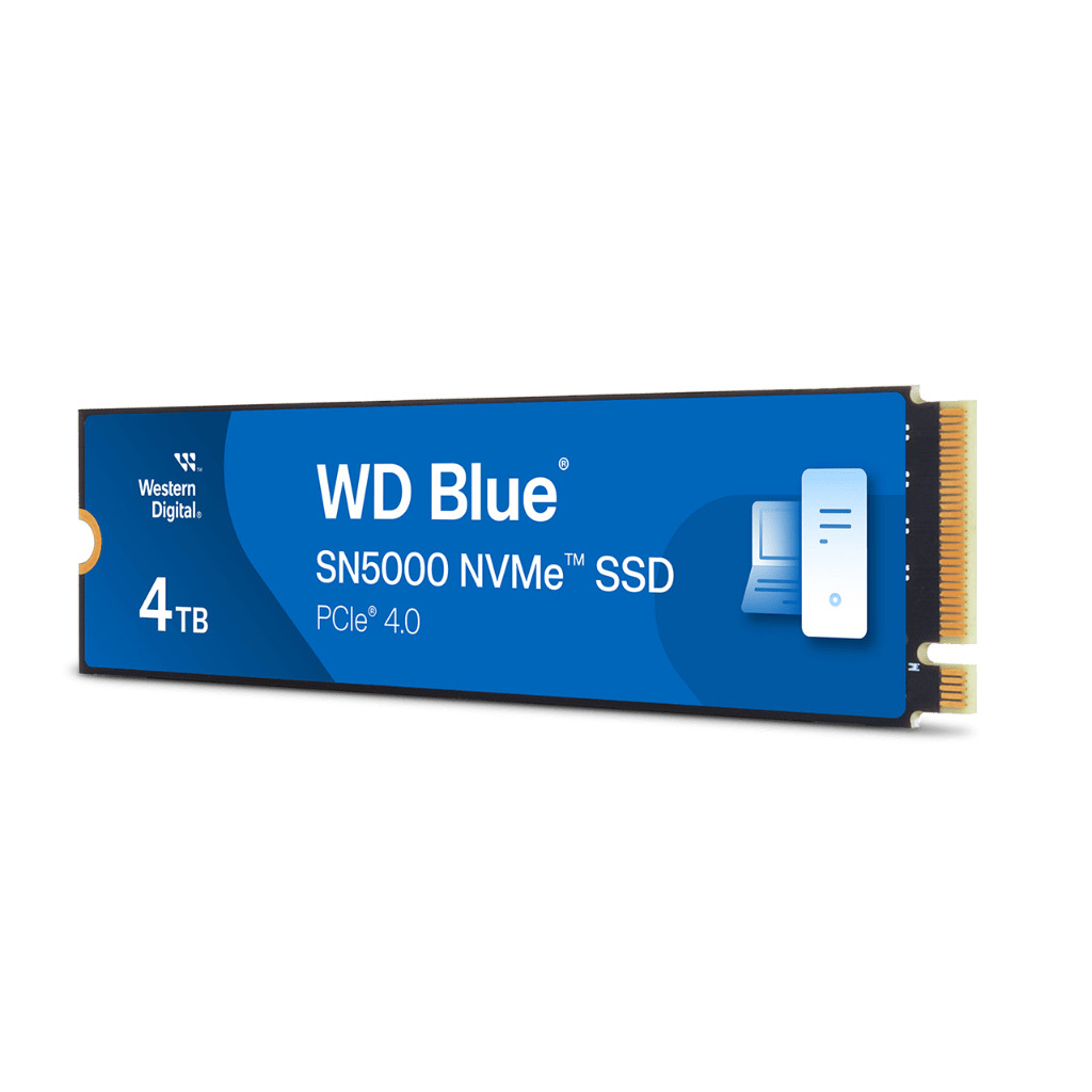 SSD gắn trong WD 1TB/2TB/4TB Blue SN5000 PCle Gen4x 4 NVMe M.2 - Bảo Hành 5 năm