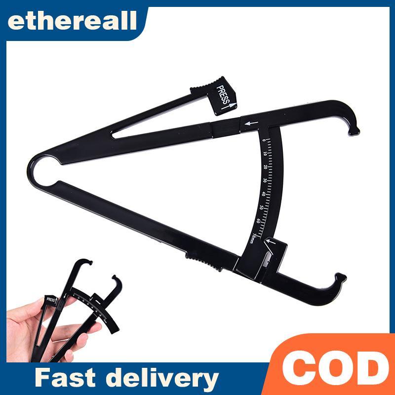 ETH 1X Keep Fitness Slim Measure Chart Body Fat Skinfold Test Caliper Analyze TH