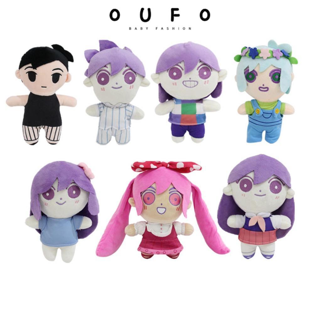 Búp bê sang trọng OUFO OMORI, Đạo cụ Cosplay sang trọng 20CM Omori, Trò chơi quà tặng liên quan đến 