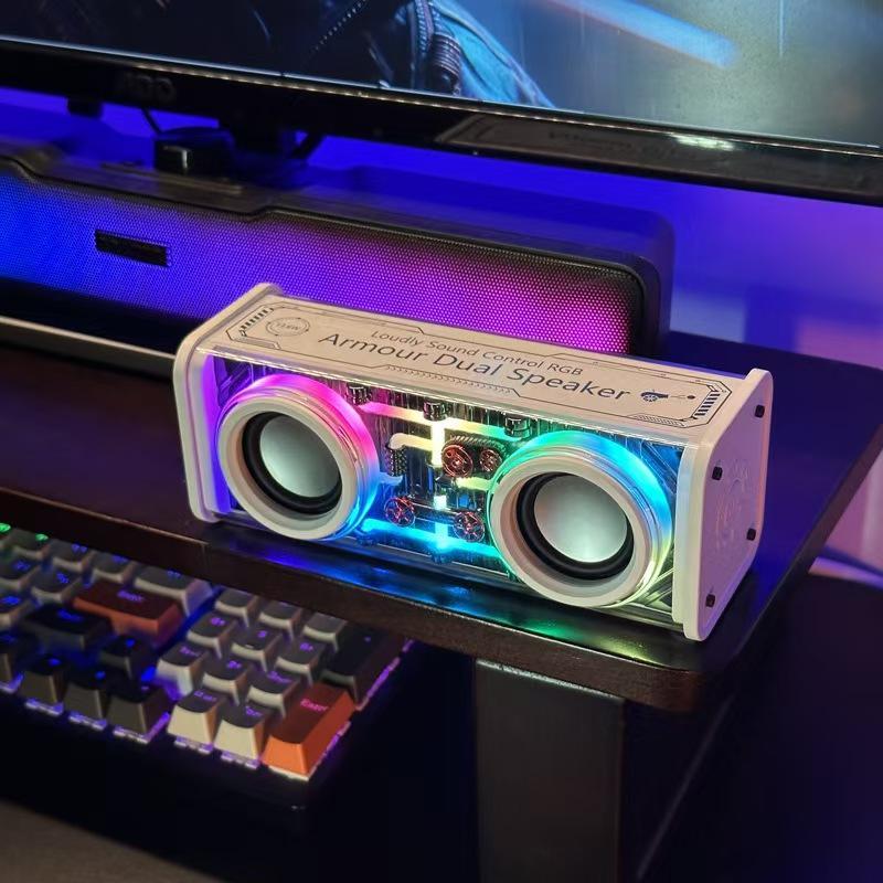 V8 Small Speaker, Two Bluetooth TWS Lines, Bluetooth 5.0, Good Sound Bluetooth Speaker