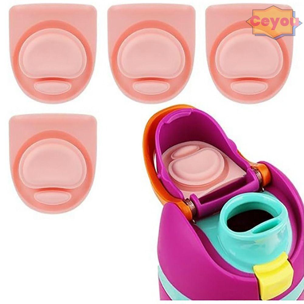 CEYOU Cup Straw Stopper, Ống hút bình nước chống tràn có thể tái sử dụng, Phụ kiện Bàn chải làm sạch