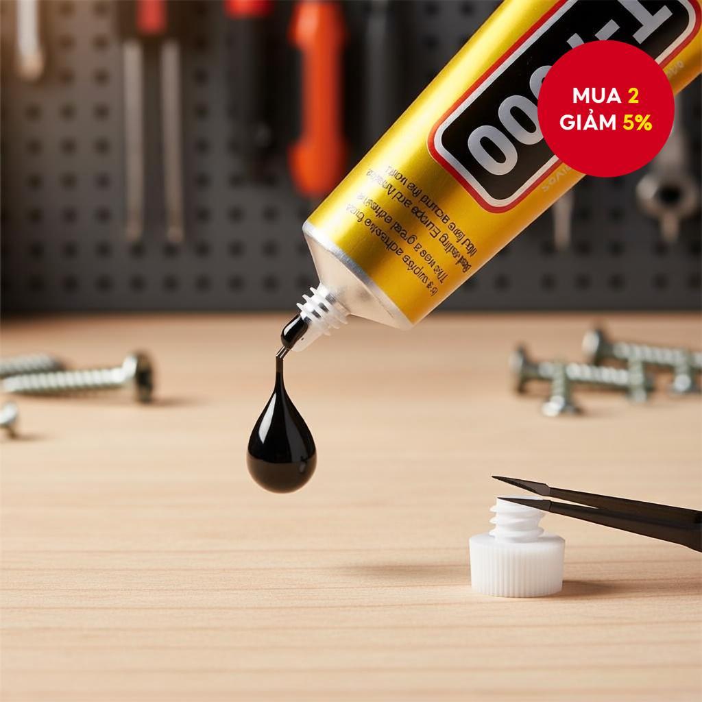 Keo Dẻo Trong Suốt T7000 110ml - Sửa Điện Thoại, Dán Màn Hình, Thủ Công, Cao Su, Nhựa, Kính - Dính C