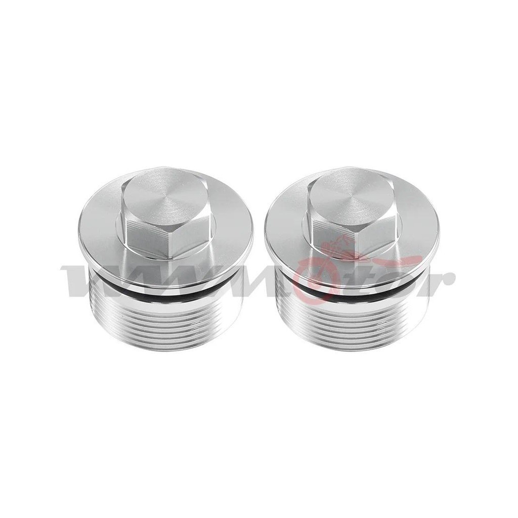 Tải Trước Nĩa Nắp Bu Lông Cho Xe Honda CBR450SR 1989-1994 GB400 GB500 35mm Phuộc 51450-MC7-003 Xe Má