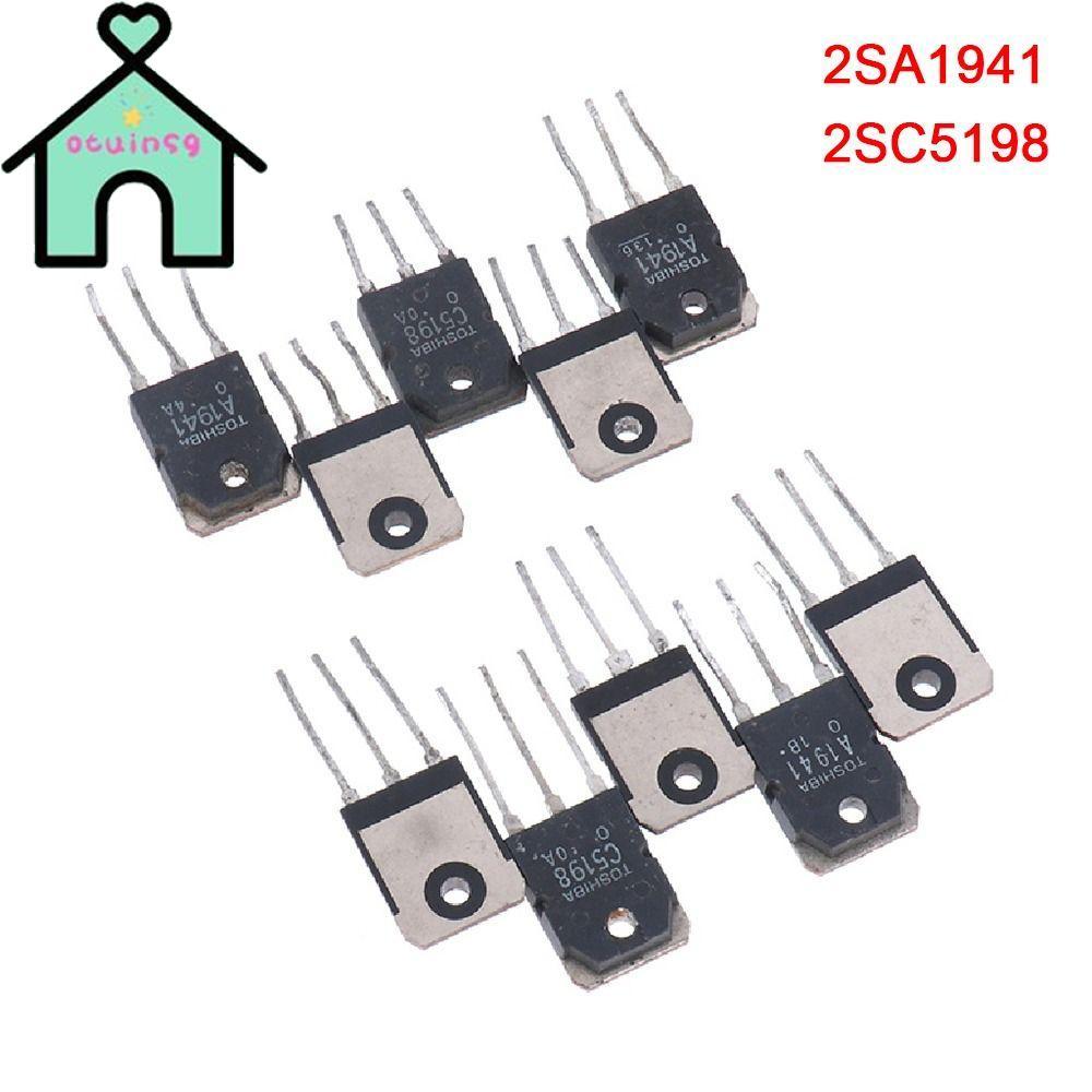 OTOINSG 3 Cặp Transistor 2SA1941 C5198 2SC5198
